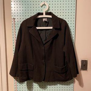 Chicos Brown Suit Jacket